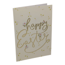 Gold Script Happy Easter Card - Gift Shoppe >> Greeting Cards >> Easter - by Paper Images