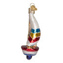 Sailboat Glass Ornament - Christmas >> Ornaments >> Sports - by Old World Christmas - view 3