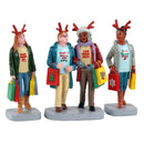 Girls Christmas Shopping Trip - 3 Piece Set - Christmas >> Villages >> Accessories - by Lemax
