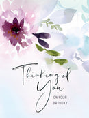 Thinking Of You Birthday Card
