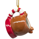 Holiday Icon Mug Ornament - Reindeer