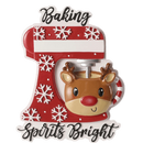 Baking Spirits Bright Mixer Ornament