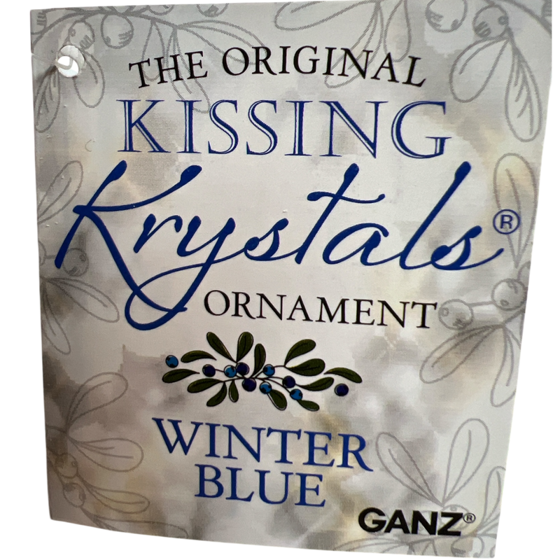 Blue Jay Terrarium Ornament