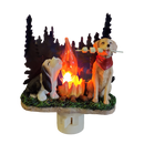 Campfire Dogs Nightlight