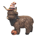 Boo-tiful Halloween Highland Cow