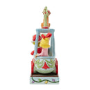 Grinch Max and Cindy Lou Ride the Train