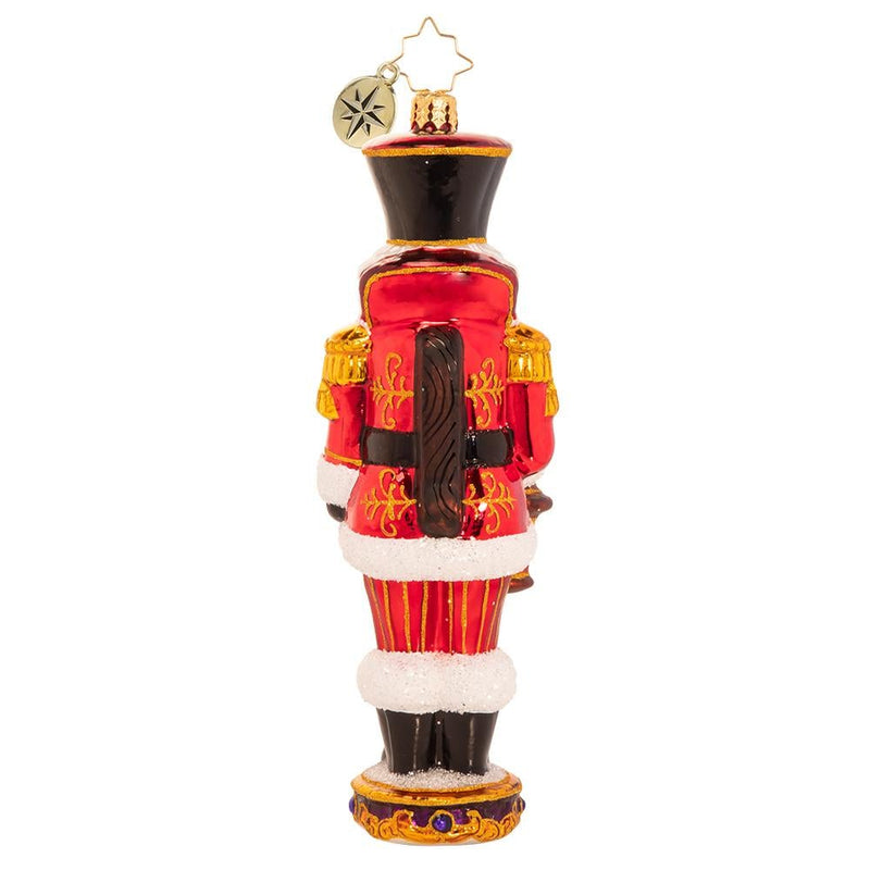 Lighting The Night - Nutcracker Ornament