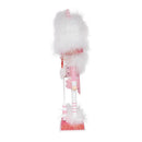 Hollywood Bold Color Nutcracker - 15 Inch - Pink - Christmas >> Nutcrackers - by Kurt Adler - view 2