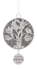 Tree of Life Ornament - Trust the Strength Within