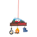 Camping Ornament - Happy Camper - Sports - by Ganz - view 2