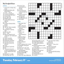 New York Times Crossword Page-A-Day Calendar 2026