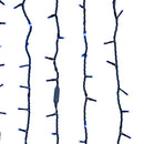 Jingle Bright 100 LED Light Set - Blue - Green Wire - Christmas >> Lighting - by Kurt Adler - view 3