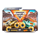 Monster Jam - 1:64 scale die-cast 2-Pack - Wreckreation VS Ranger Rescue