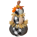 Plush Stacking Harvest Pumpkin - Holidays >> Thanksgiving and Harvest - by Gerson