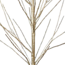 Gold Accent Branch with 200 Warm White Lights - 48 Inch