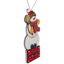 Woody's Gift-Box Celebration: Hand-Painted Plywood Ornament
