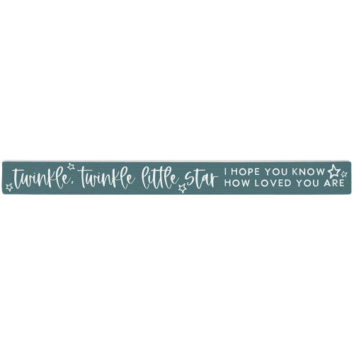 16 inch Shelf Sitter Sign - Twinkle  Twinkle