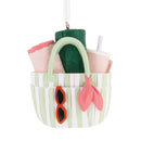 Beach Bag Hallmark Ornament