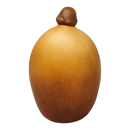 Modern Style Holy Family Carved Nativity - Color - 6 Inch - with Faces