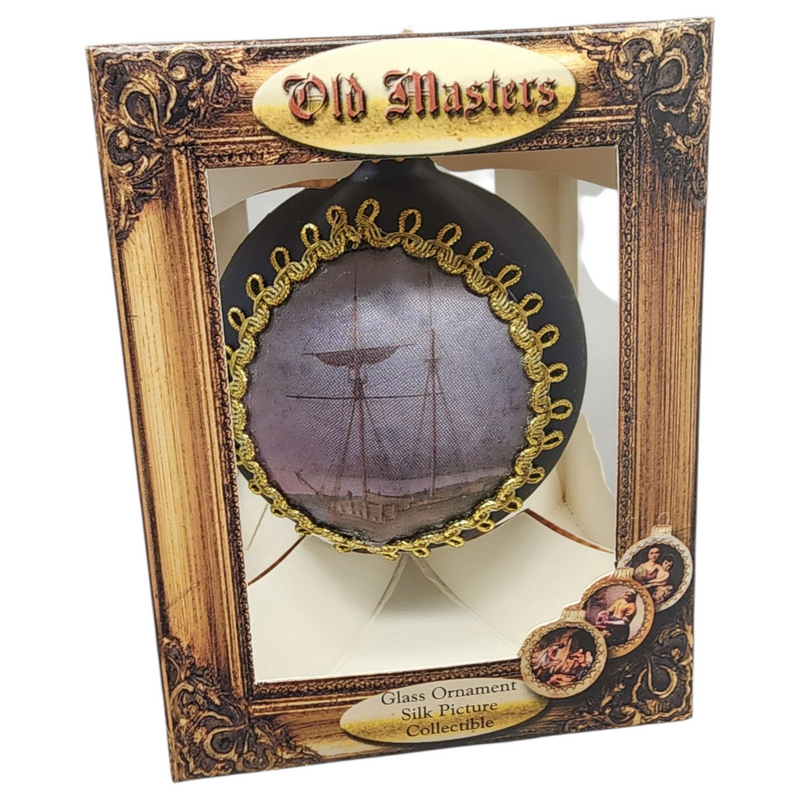 Krebs Masters on Silk 2025 Ornament – The Fighting Temeraire