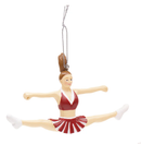 Cheerleading Ornament - Toe Touch Leap - Sports - by Gallerie II