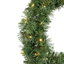 Imperial Wreath - 20 Inch - LED Lighted