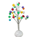 Lighted Holiday Round Gum Drop Tree