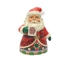 Comfort & Cheer: Santa's Moment of Warmth