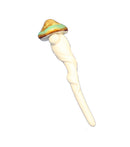 Stoneware Mushroom  Plant Stake - - The Country Christmas Loft