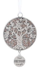 Tree of Life Ornament - Your Friendship is a Gift