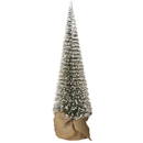 Frosted Bottle Brush Tree -