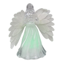 Lighted Acrylic Angel - Harp