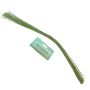 Green Florist Stem Wire - 30 Gauge