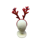 Red Glitzy Antler with Bells