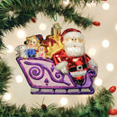 Santa And Friends Ornament - Christmas >> Ornaments >> Santa Claus - by Old World Christmas - view 5