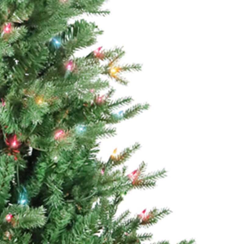 Jackson Pine Holiday Tree - 5 Foot - Multicolor Lights
