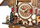 The Half-Timbered House - HerrZeit by Adolf Herr Quartz Cuckoo Clock
