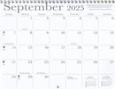 2025 Vermont Living Wall Calendar