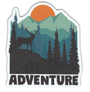 Small Flex Magnet - Adventure - Deer in the Woods