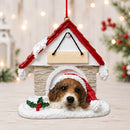 Ceramic Doghouse Ornament - Beagle - Animals - by E&S Pets - view 2
