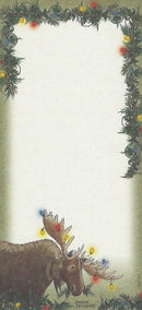 Mini Magnetic List Pad - Christmoose