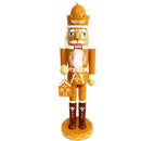Gingerbread  Nutcracker - Brown Legs