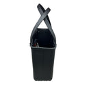 Charming Tote Bag With 12 Removable Charms - Black - Gift Shoppe >> Handbags & Wallets >> Shopping Totes - by Gerson - view 3