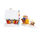 Max's Sleigh Rides - 2 Piece Set