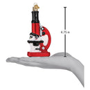 Microscope Glass Ornament