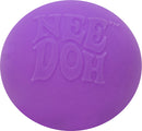 Nee Doh Groovy Glob Stress Ball - Purple - Toy Shoppe >> Novelty - by NeeDoh