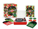 Teeny-Tiny Christmas Turntable: Includes 3 Holiday LPs to Play! - Gift Shoppe >> Book Nook >> Mini Kits - by Running Press