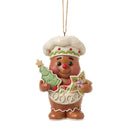 The Gingerbread Jolly Character Ornament - Christmas >> Ornaments >> Gingerbread - by Jim Shore