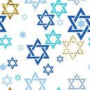 Star of David Wrapping Paper - Gift Shoppe >> Gift Wrap - by Hallmark
