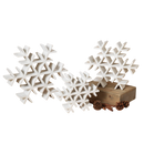 Wood Tabletop Snowflake -